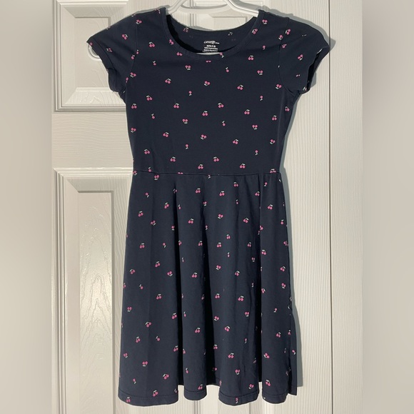 George (walmart) girls cherry print dress - Picture 1 of 5
